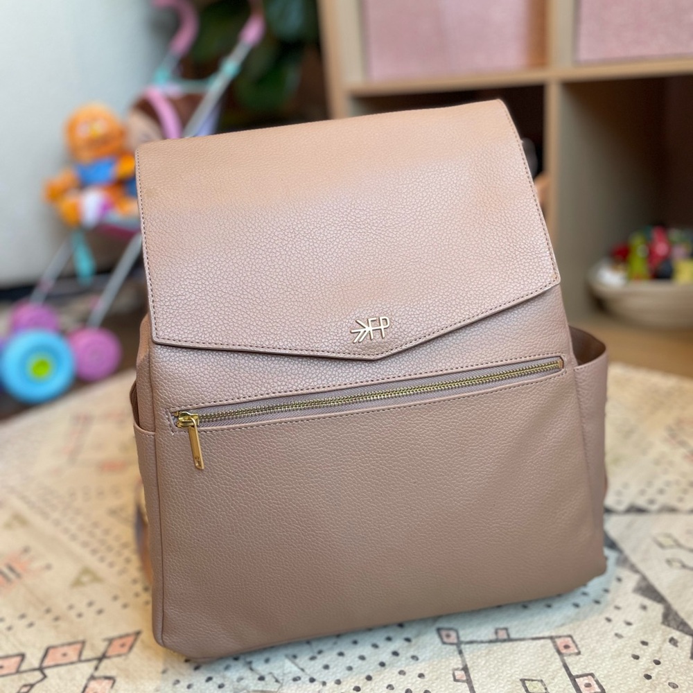 Freshly Picked Classic Diaper Bag II in Heather